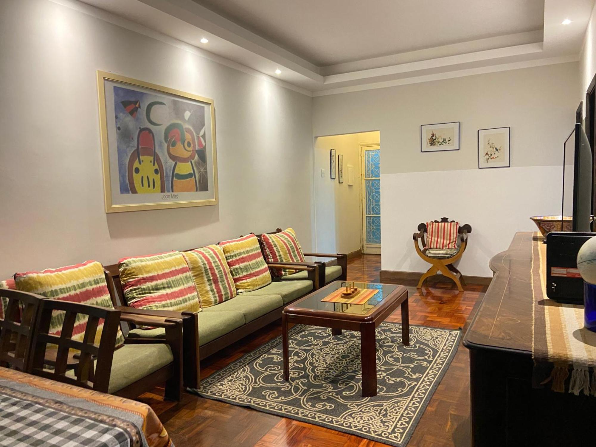 Copacabana Beach, Av Atlântica Appartement Rio de Janeiro