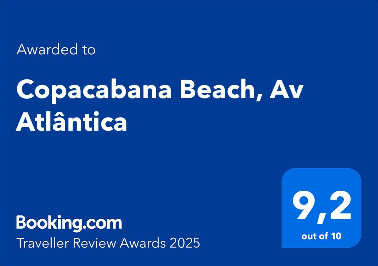Appartement Copacabana Beach, Av Atlântica *