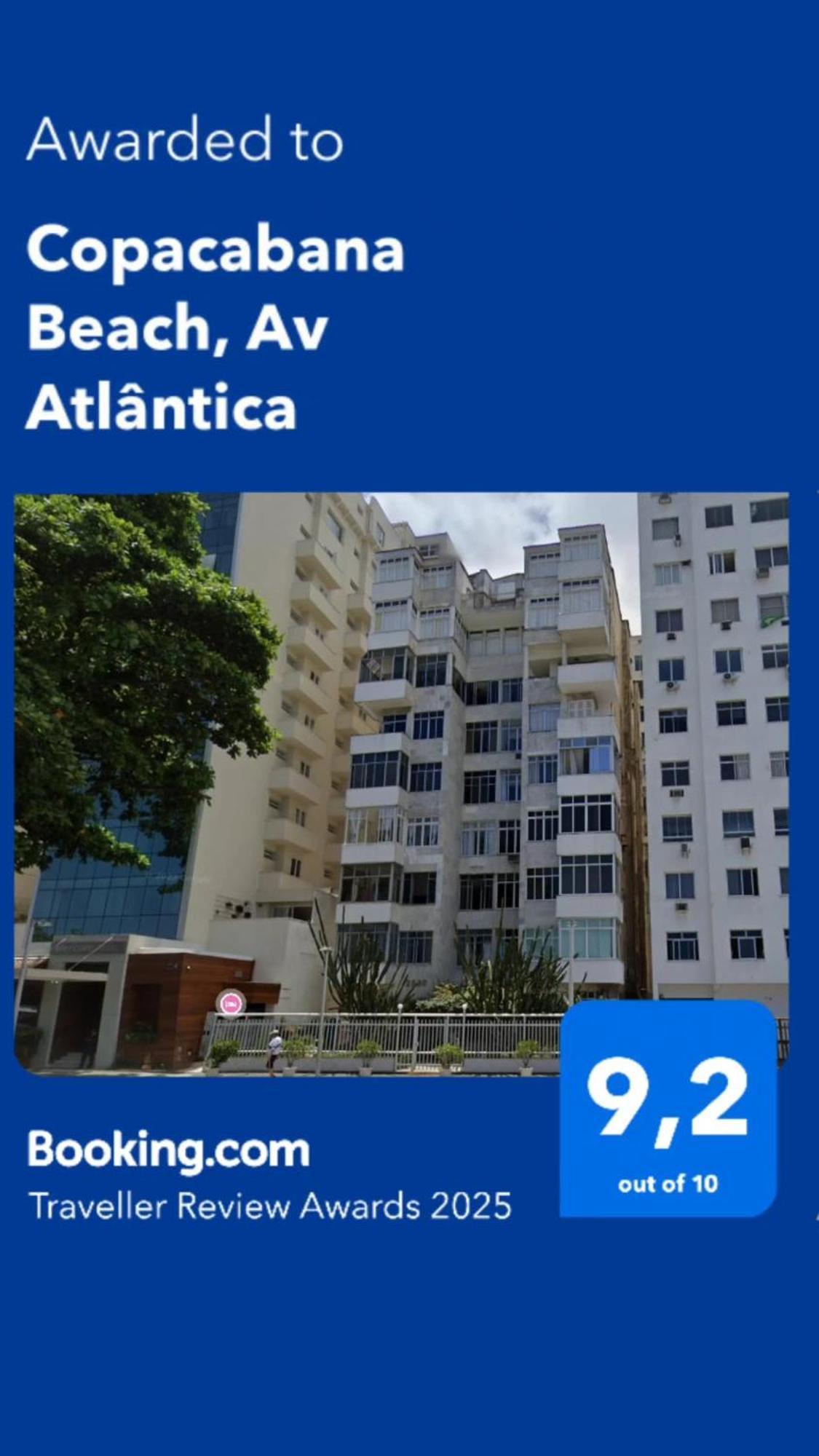 Appartement Copacabana Beach, Av Atlântica